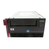 HP 350546-B21 - StorageWorks Rack-Mount Kit Ultrium 460 Drive Tape User Manual