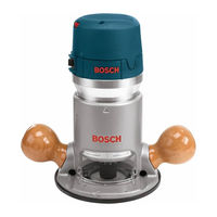 Bosch 1617 User Manual