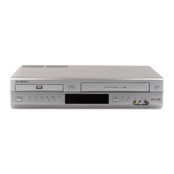 Samsung SV-DVD40 Instruction Manual