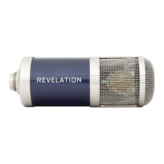 MXL Revelation User Manual