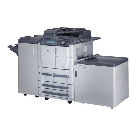 Konica Minolta bizhub 600 Product Manual