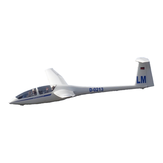 DG Flugzeugbau DG-500 Elan Orion Flight Manual