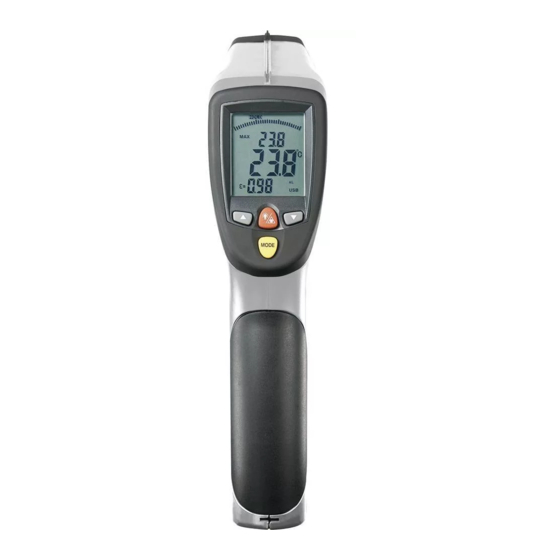 VOLTCRAFT IR-2200-50D Thermometer Manuals