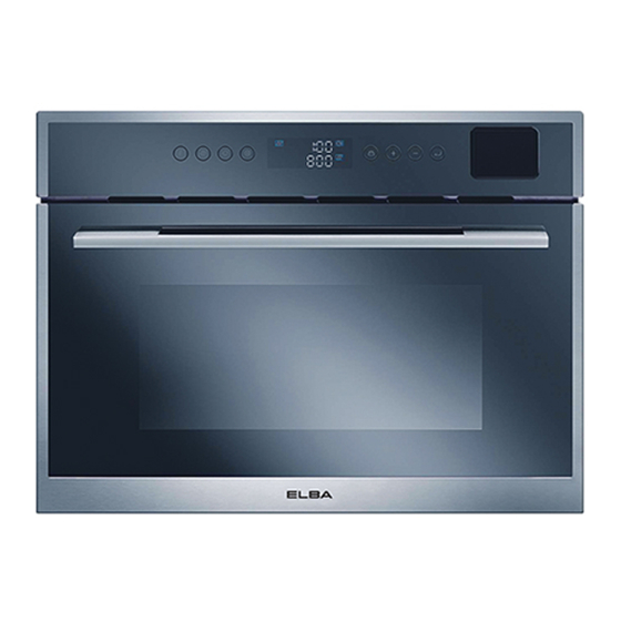 Elba ESMO-C3582ST Owner's Manual