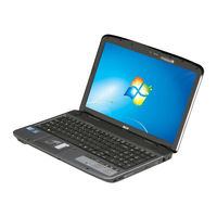 Acer Aspire 5740 Series Quick Manual