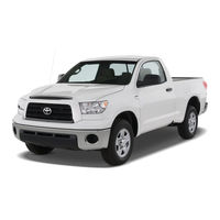 Toyota 2007 Tundra Owner's Manual