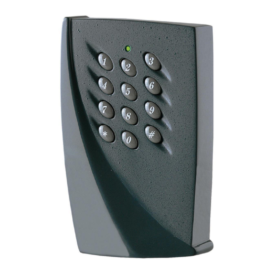 CDVI PROMI1000PC Installation Manual
