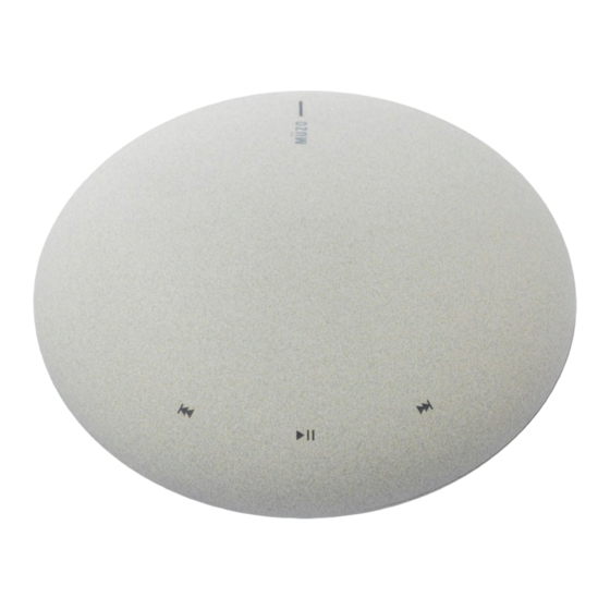 MUZO COBBLESTONE User Manual