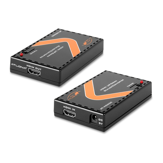 Atlona AT-HD550 User Manual
