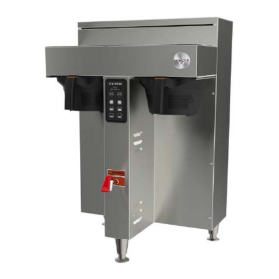 Fetco CBS-1150 EXTRACTOR V+ User's Operation Manual
