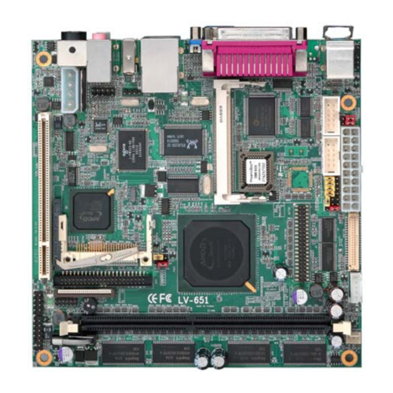 Commell LV-651 series User Manual