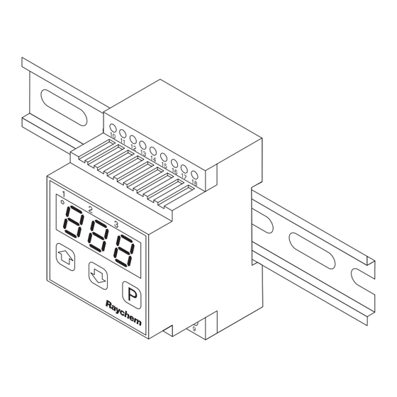 nvent Raychem Raystat-Control-11-DIN Manual