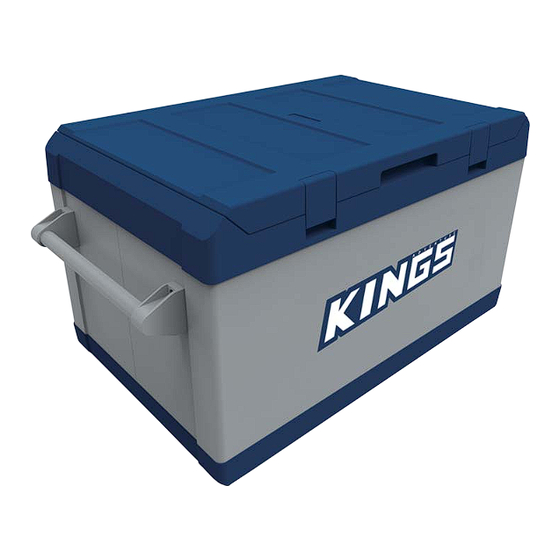 KINGS AKF80 Instruction Manual