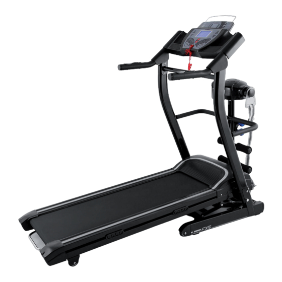 Klarfit Pacemaker FX5 Manual