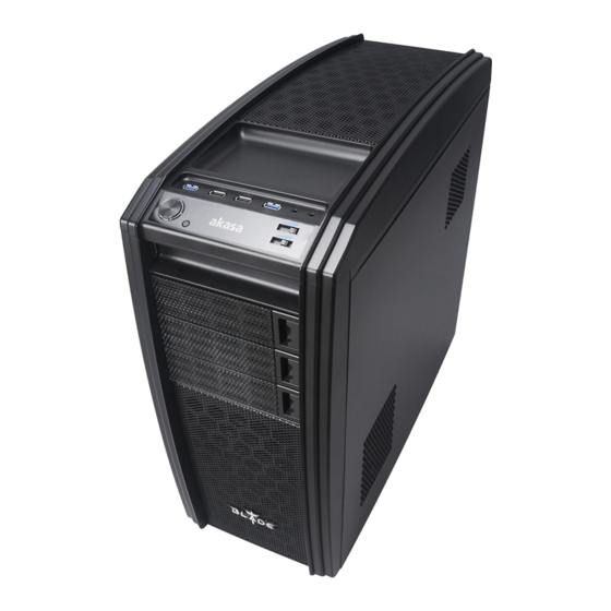 Akasa Blade A-ATX02RD User Manual