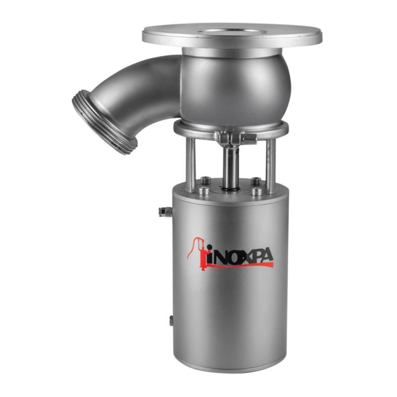 INOXPA INNOVA F Installation, Service And Maintenance Instructions
