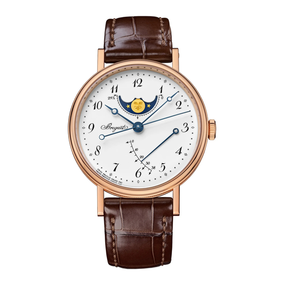 Breguet 8787 Instructions For Use Manual