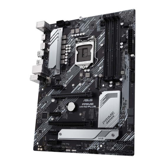 Asus PRIME H470-PLUS Manuals