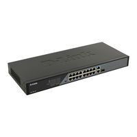 D-Link DSS-100E-18P Quick Installation Manual