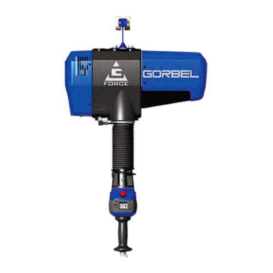 GORBEL G-Force Q Series Installation & Operation Manual