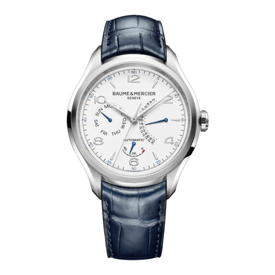 Baume And Mercier Clifton 10449 Manual