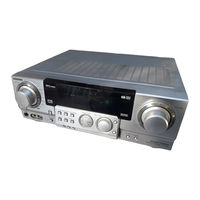 Aiwa AV-D58 Operating Instructions Manual