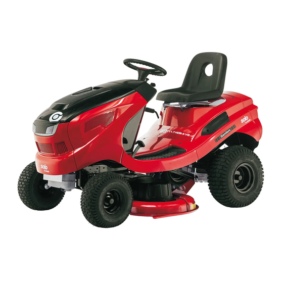 AL-KO Solo Comfort T22-111.7 Installation Instructions Manual