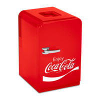 Coca-Cola Mini Fridge 25 AC/DC Operating Manual