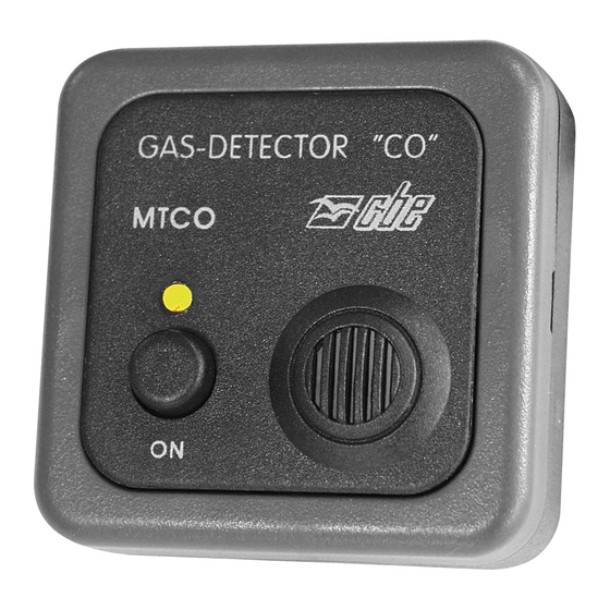 CBE MTCO User Manual
