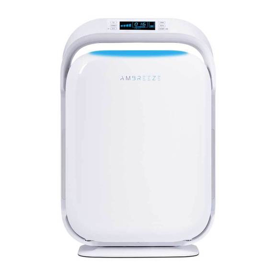 Amway Ambreeze User's Manual & Warranty Information