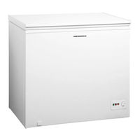 Heinner HCF-203M Manual