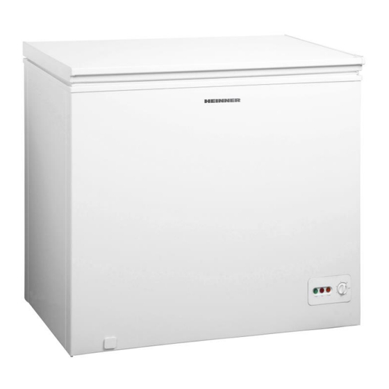 Heinner HCF-203M Manual