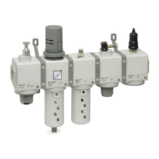 Camozzi MX Series Operating Instructions Manual