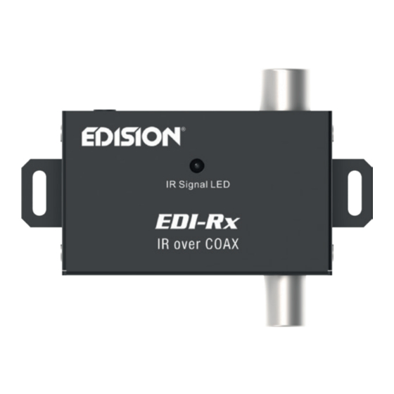 Edision EDI-Rx User Manual