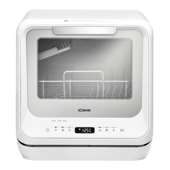 BOMANN TSG 5701 Instruction Manual