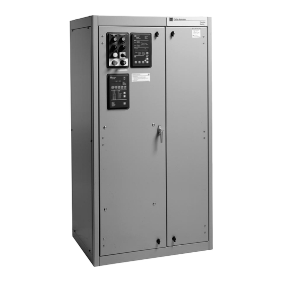 Eaton Cutler-Hammer O & M Manual