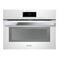 Miele H6800BMGG Operating And Installation Instructions