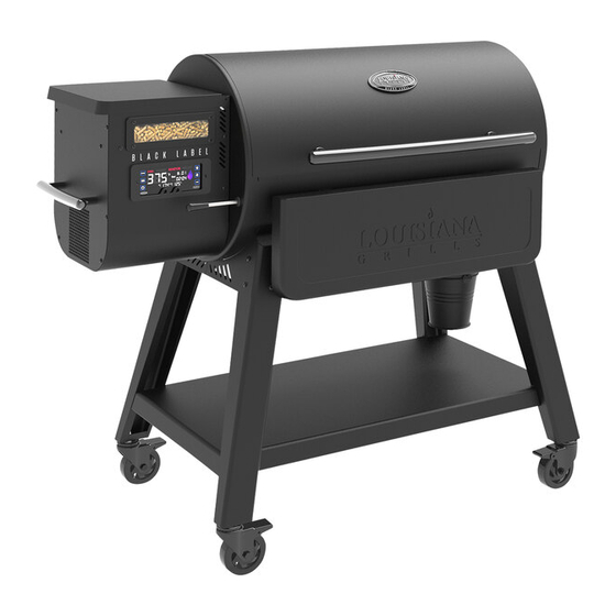 Louisiana Grills Black Label LG1200BL Manuals