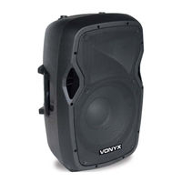 Vonyx AP1200A Hi-End Active 12 Instruction Manual