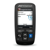 AgaMatrix JAZZ DoseCoach Quick Reference Manual