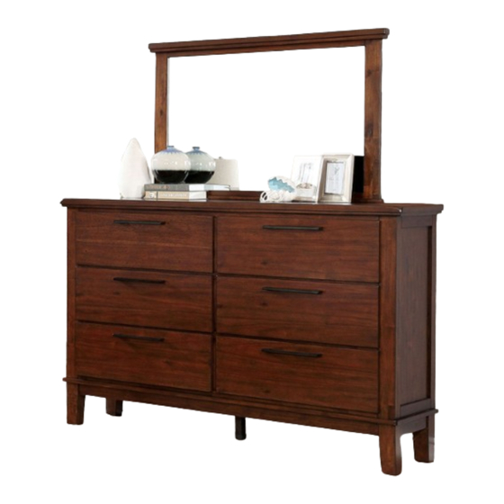 Furniture of America Knighton CM7528M Assembly Instructions