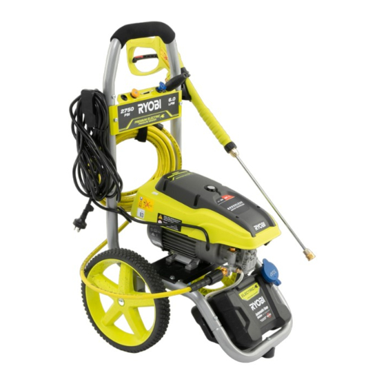 Ryobi RACPWS4 Manual