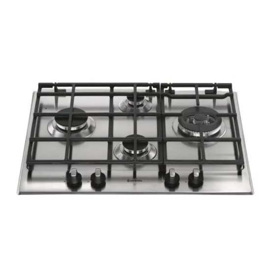 Ariston PK 640 R GH AUS.1 Gas Cooktop Manuals