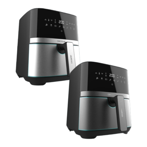 cecotec CECOFRY FULL INOX 5500 PRO Instruction Manual