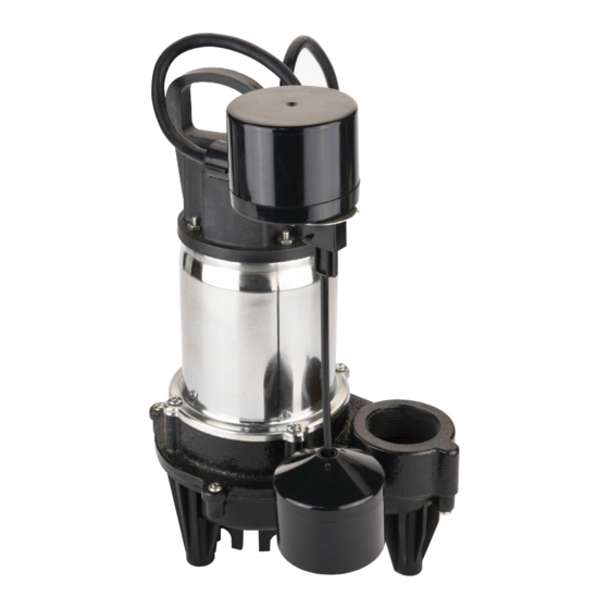Eco-Flo ESS75V Owner's Manual