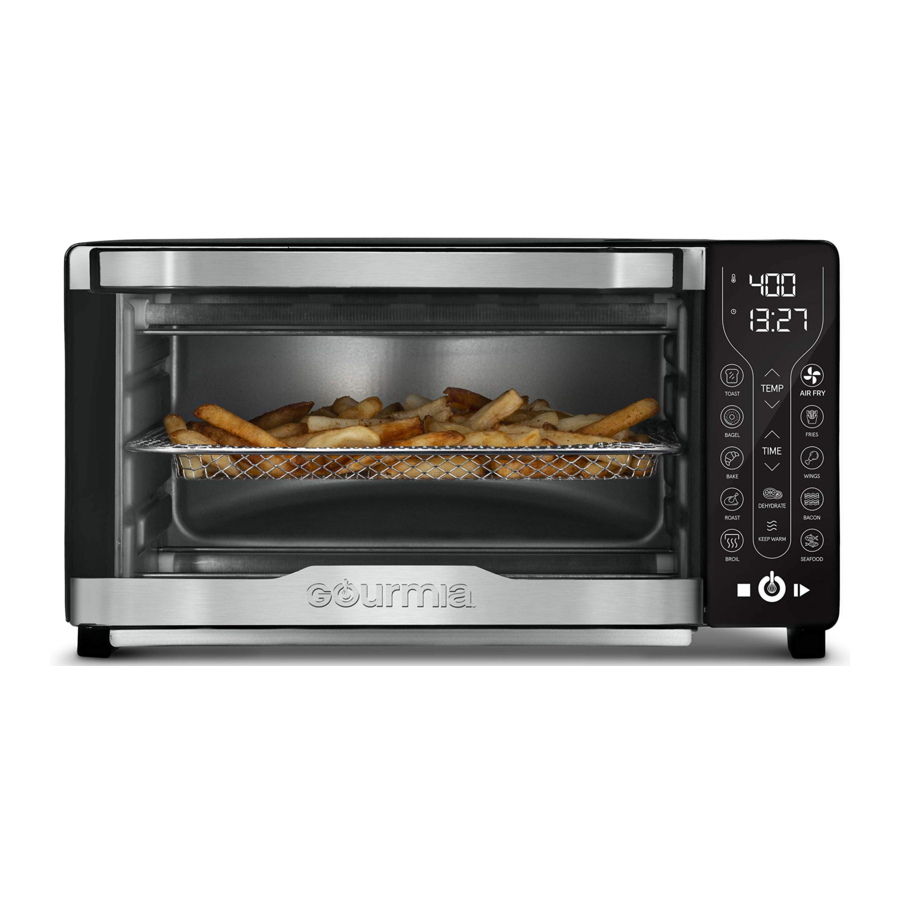 Gourmia GTF7355 - 12-in-1 Multi-function, Digital Air Fryer Oven Manual