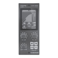 TC Electronic DYN 3000 NATIVE Quick Start Manual