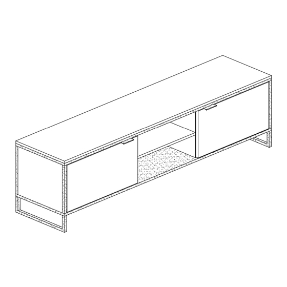 Agata Meble KING II K-02 Assembly Instructions Manual
