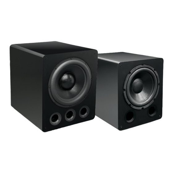 OSD Audio FS Series Owner's Manual