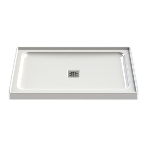 MAAX MANHATTAN Installation Instructions Manual